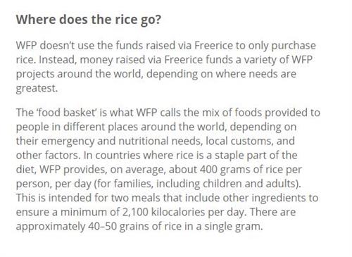 free rice 